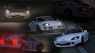 Initial D Inspired Cinematic Edit Showcase [11-15] 'Bust The Future Wall'