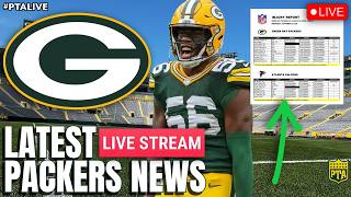 🔴LIVE Latest Packers News! HUGE Aaron Banks Update! Is Cooper PERFECT For Gannon's Defense