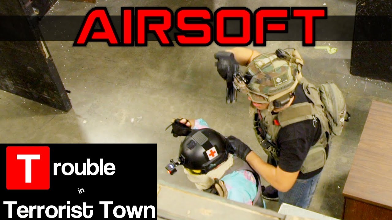 AIRSOFT TTT Above The Law YouTube