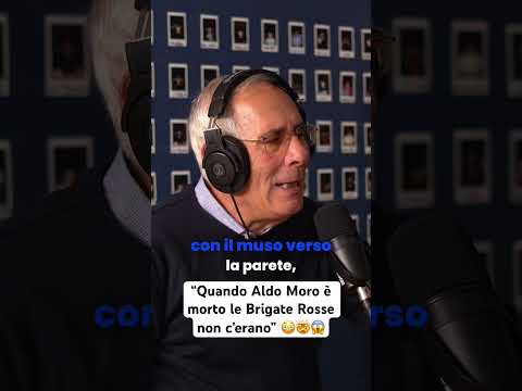 Video “QUANDO MORO È STATO UCC1SO LE BRIGATE ROSSE NON C’ERANO” “QUESTA è LA VERITÁ DRAMMATICA!!” ???