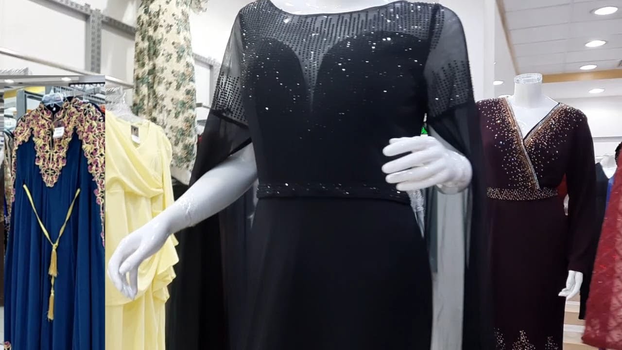 من20ريال😱تخفيضات كبرى ف الهرم ع ملابس نسائي/اجمل فساتين فخمة/ عبايات جلابيات💯لانجري ملابس صيف رخيصة🤩