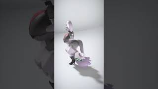 Futuristic Robot with Curvy Design and Sleek Armor - AI Rigged 3D Character