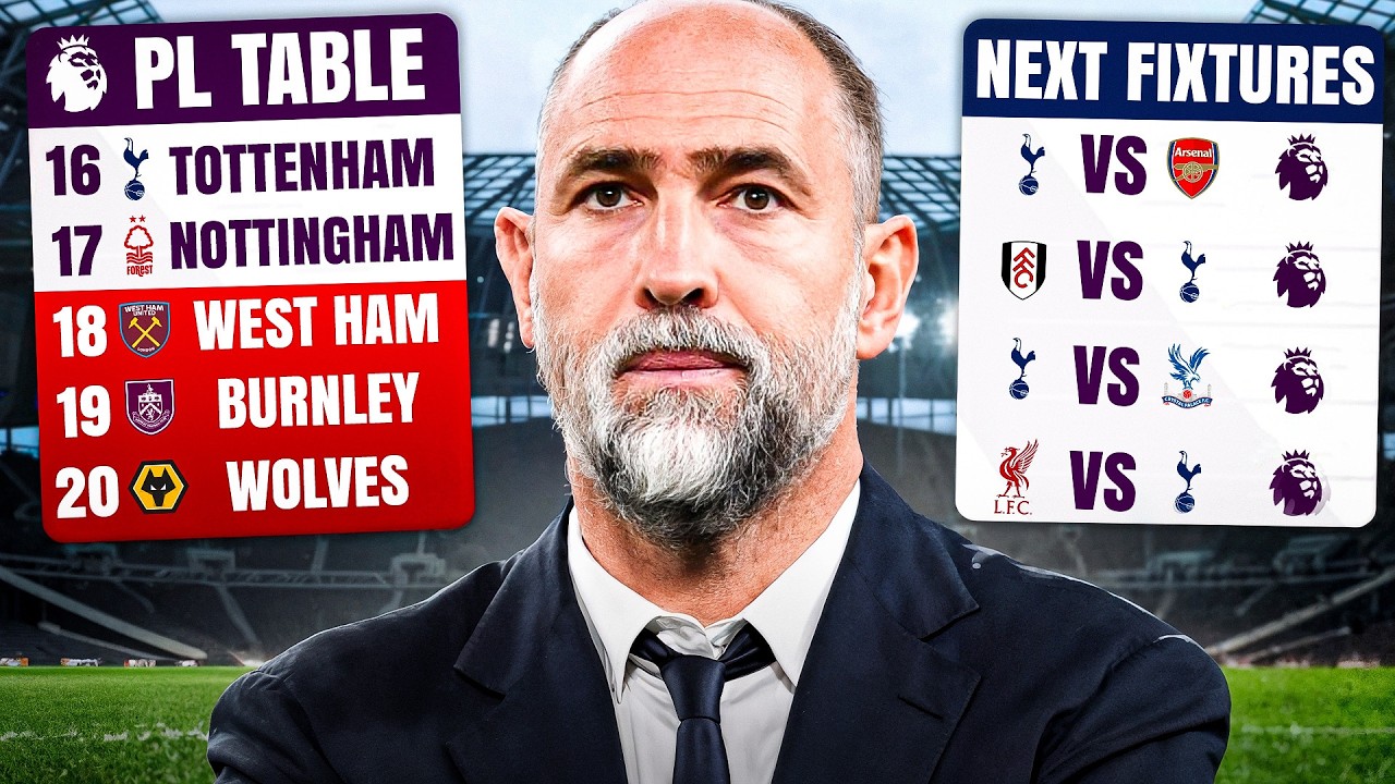 Tottenham’s Situation Is Worse Than It Looks