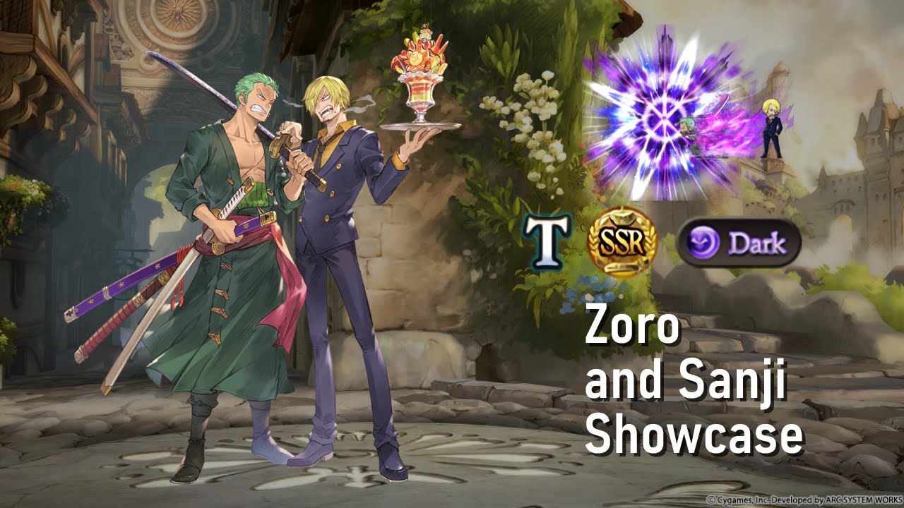 Zoro and Sanji - Granblue Fantasy Wiki