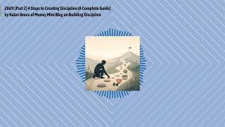 2069: [Part 2] 4 Steps to Creating Discipline (A Complete Guide) by Kalen Bruce of Money Mini...