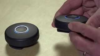 Onbeep / Orion Onyx Review - Push to talk walkie talkie communicators that work with smartphones
