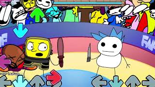 Purgatory | Spongebob Parodies V3 | FNF MOD