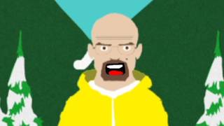 Breaking Bad meets South Park - Lip syncing test