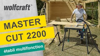 Établi Multifonction Master Cut 2200