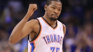 Kevin Durant's Top 10 Dunks Of His Career