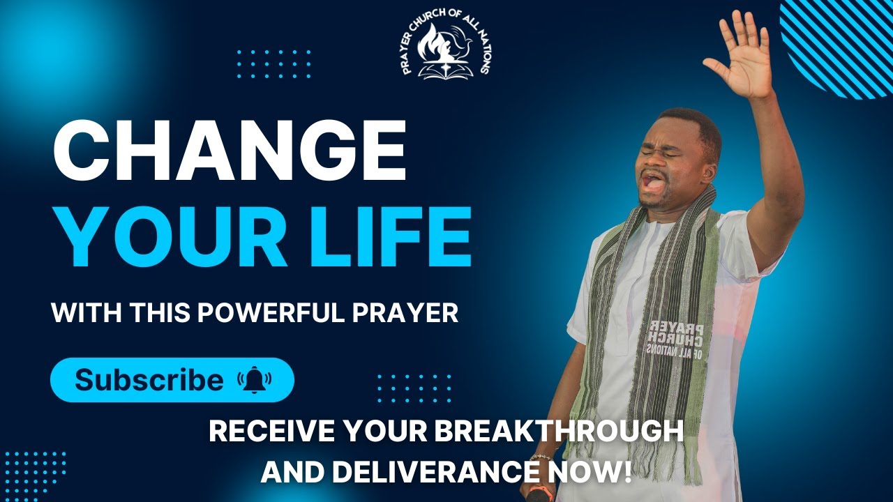 🔥 THIS PRAYER WILL CHANGE YOUR LIFE FOREVER 🙏 | POWERFUL PRAYER FOR ...