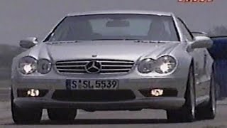 2003 Mercedes-Benz SL55 AMG (R230) w\/ MARIO ANDRETTI - MotorTrend