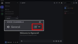 Change Voice Channel User Limit In Discord