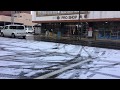 【ダイセイ】消雪ホースで駐車場の雪を消してみた　～融雪プロテクターの使い方～