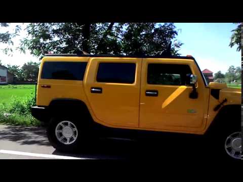 Hummer H2 di Indonesia Hummer H2 di Indonesia