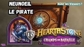 Champs de bataille avec Neunoeil le Pirate !