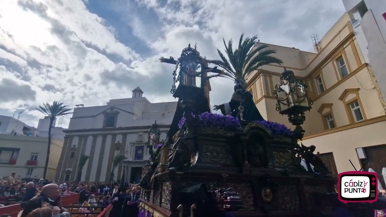 Cádiz y Punto. Piedad. Semana Santa 2025.