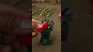 Mini Water Pump Irrigation Project for Farming |