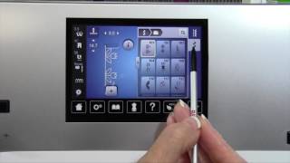 Bernina 770 76 Mirror Image