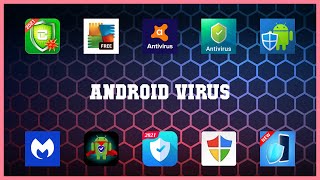 Super 10 Android Virus Android Apps screenshot 2