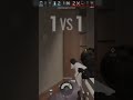 clutch win #r6siege #gaming