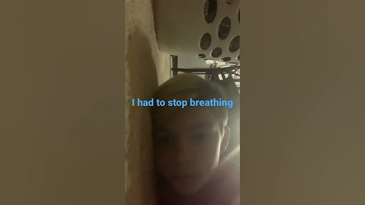 Me gasping for air now