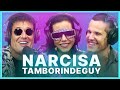Narcisa tamborindeguy  podcast papagaio falante