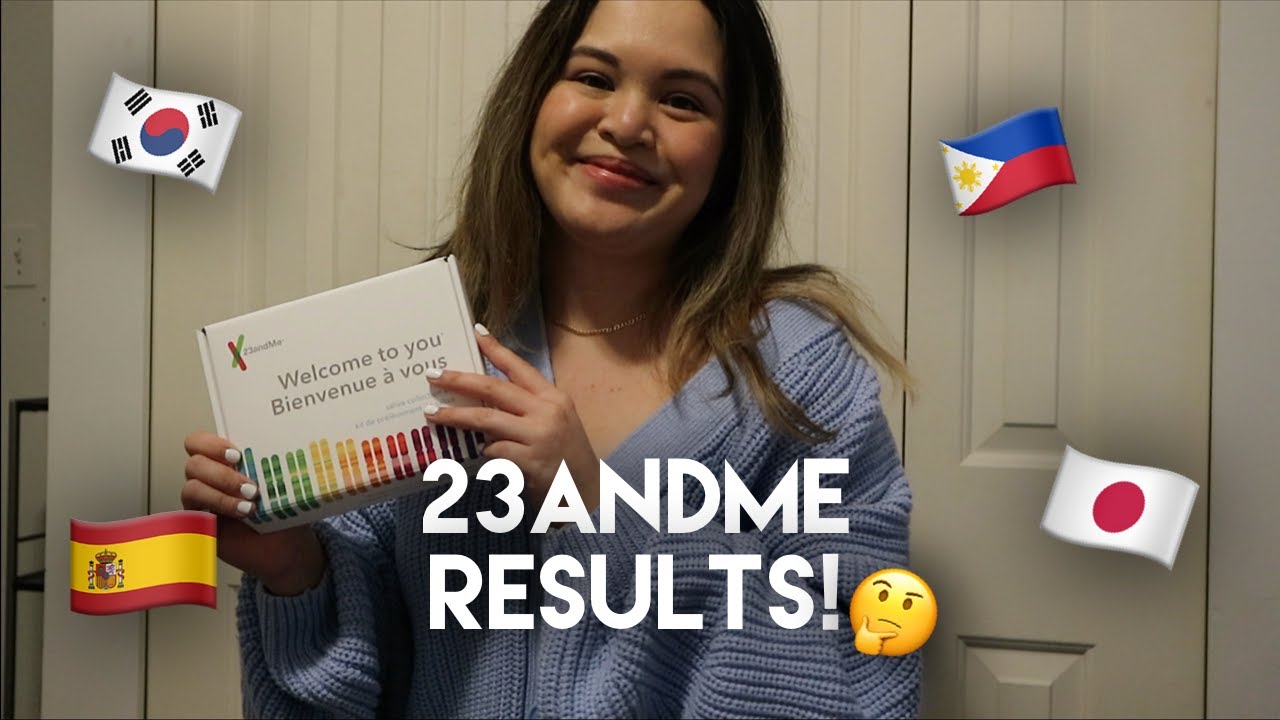 I Took a DNA Test! | 23andMe Results - YouTube