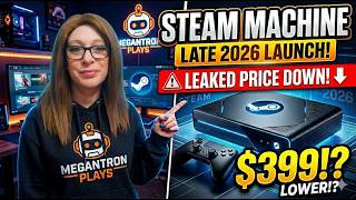 Steam Machine Launch Update