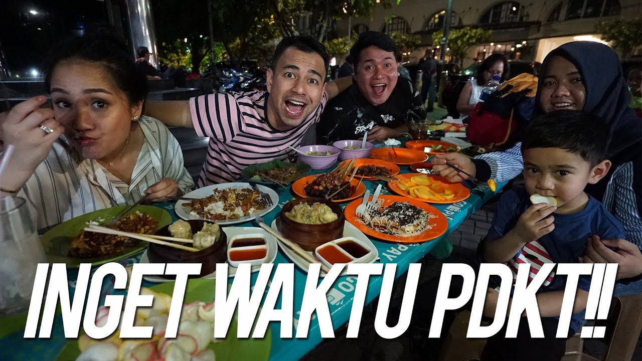 SAHUR BARENG ISTRI TERCINTA SAMBIL BAGI-BAGI THR DI TAMAN MENTENG