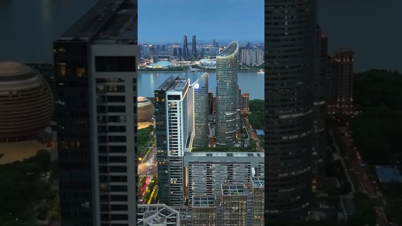 DRONE DREAMS Over Hangzhou 