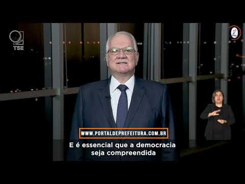 Assista mensagem gravada em vídeo por Barroso e Fachin em homenagem à democracia