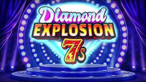 Diamond Explosion® 7s Trailer