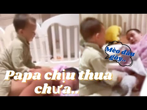 Video Phản Ứng Của LEON Khi Papa Giấu Thú Cưng Và Màn Giao... - youtube