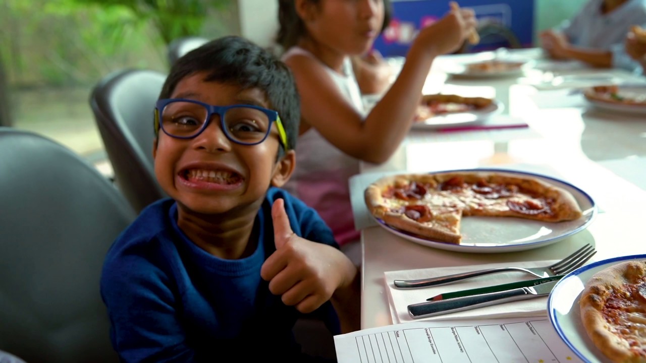 Carluccio's Kids Menu