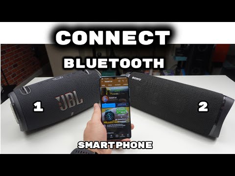 How To Connect Two Bluetooth Speakers/Headphones To Smartphone