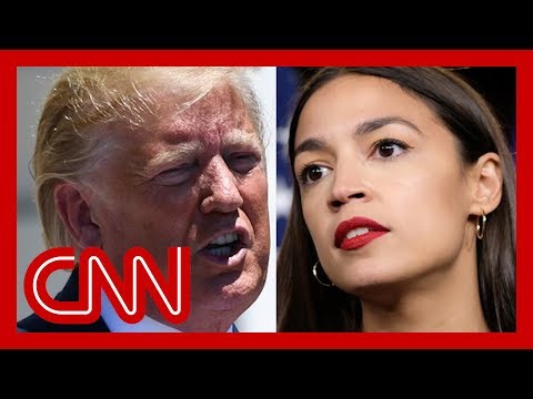 CNN analyst: Fox fuels Trump's fixation with Ocasio-Cortez and Omar