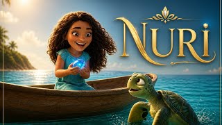 Ek Choti Ladki Aur Samandar Ka Secret 🌊💙 | Bedtime Story | Nuri part 1