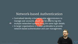 Network-based Authentication (SSO, AD, LDAP, Kerberos)