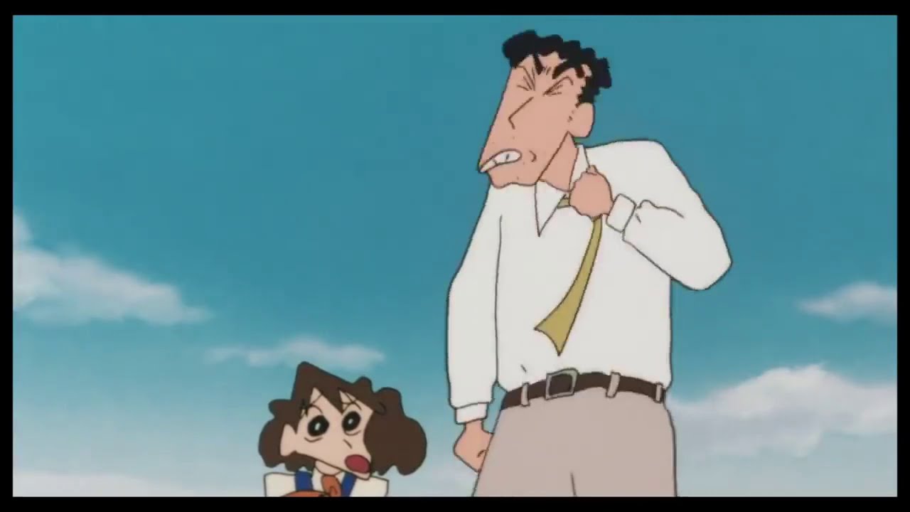 shin chan deleted scenes ' Explosion the hot spring's feel good final  battle ' دیدئو dideo
