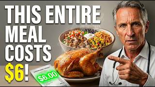 The $6/Day Longevity Diet: How to Eat Healthy on a Budget