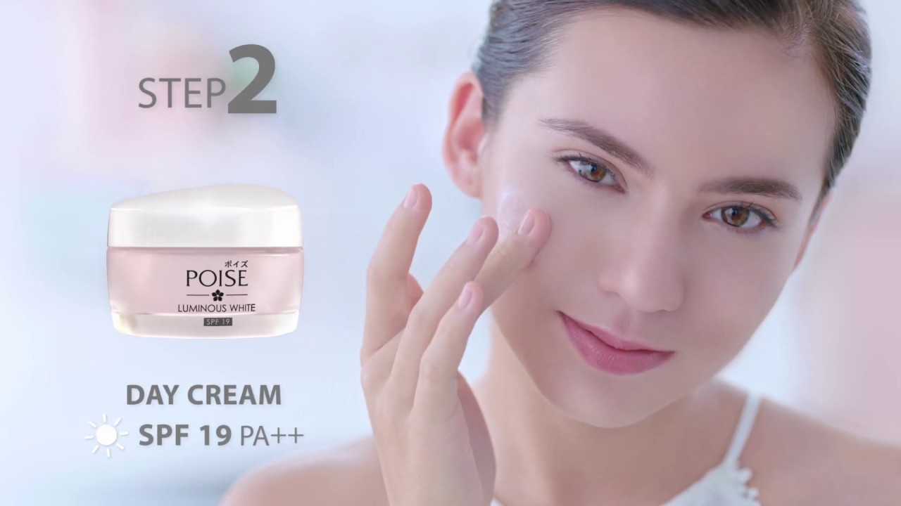 Two Steps to Luminous Skin with Poise