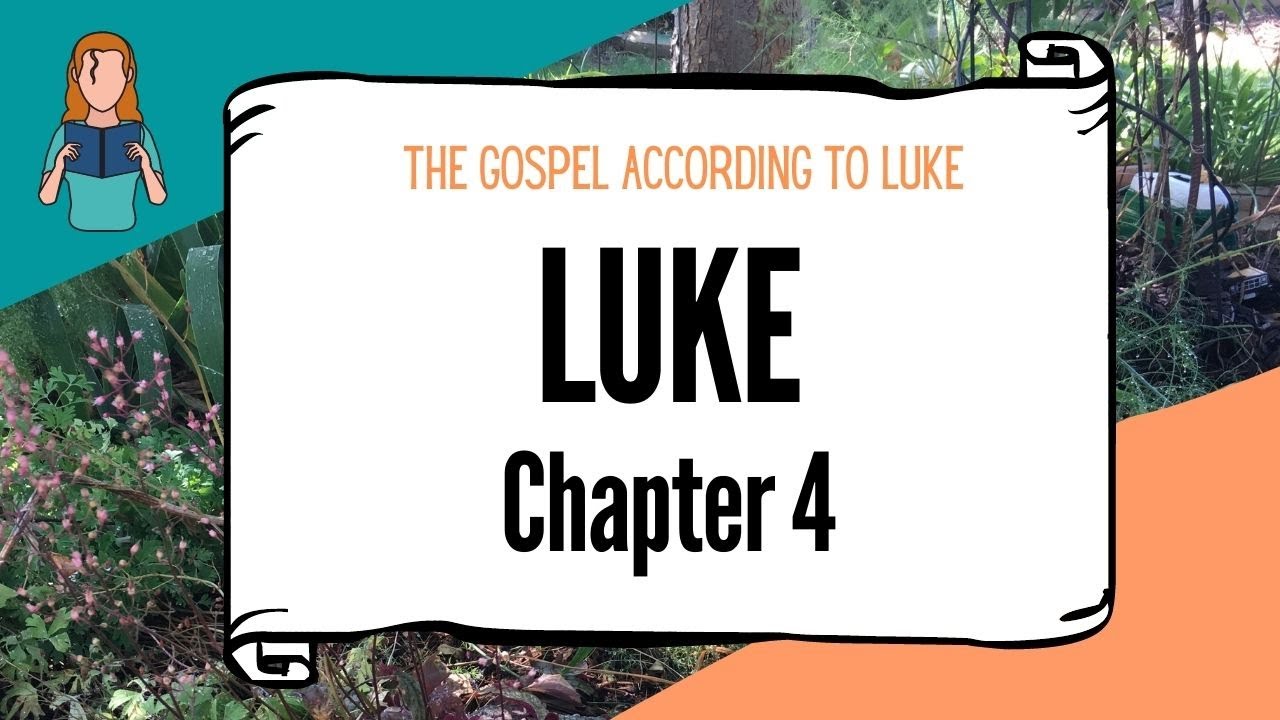 Luke Chapter 4 NRSV Bible Read Aloud YouTube
