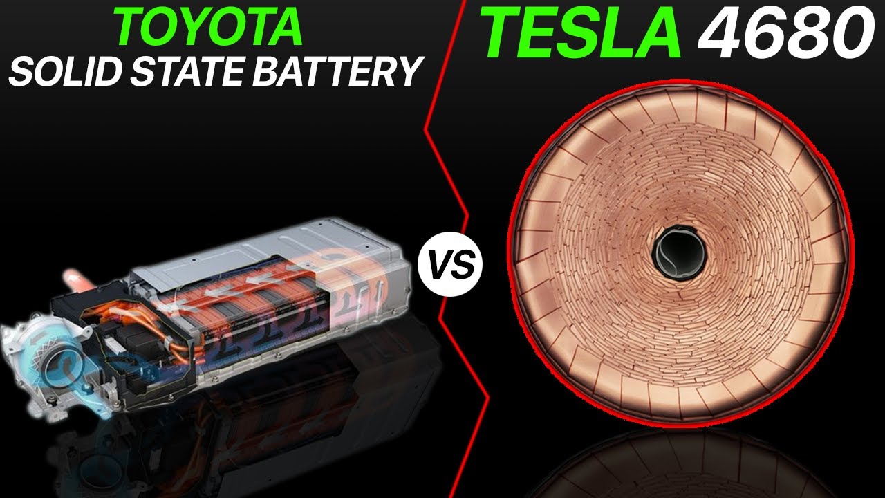 Solid State Battery Vs Tesla 4680 - YouTube