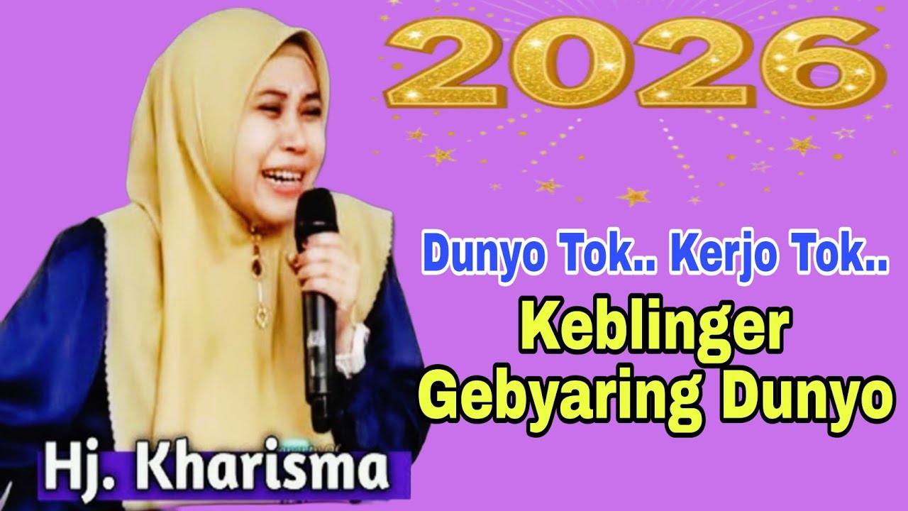 🔴LIVE PENGAJIAN LUCU‼️HJ KHARISMA YOGI NOVIANA TERBARU, NGAJI SAMBIL NYINDEN
