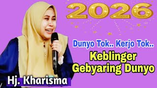 🔴LIVE PENGAJIAN LUCU‼️HJ KHARISMA YOGI NOVIANA TERBARU, NGAJI SAMBIL NYINDEN