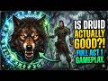 Path of Exile 2 0.4.0 — Act 1 Druid Full Gameplay Walkthrough