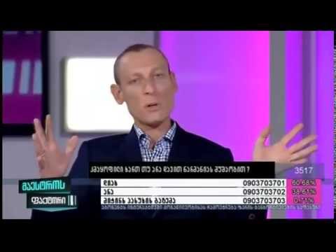 მაესტროს ფაქტორი - (07.10.2015) - მუხრან ბურჭულაძე