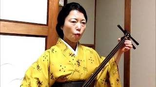 小唄 踊り屋台 H27 12 10