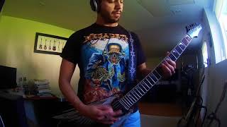 Megadeth - The Killing Road (Guitar Cover) By N.A.F